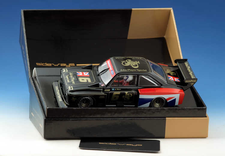 Sideways Ford Escort - JPS